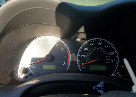 2011 Toyota Corolla Base из США, поврежденный, VIN 2T1BU4EE5BC553907